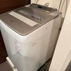 パナソニック　Panasonic 洗濯機　NA-FA80HS 8.0kg 2018年製 の画像