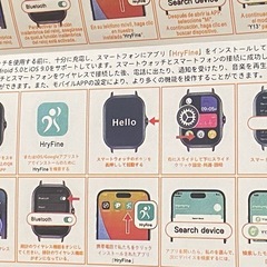 🉐激安‼️スマートウォッチ&ワイヤレスイヤホン❣️の画像