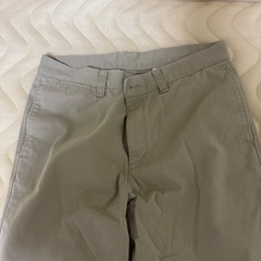 チノパン　正統派のチノパン綿100%の画像