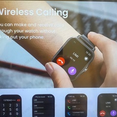 🉐激安‼️スマートウォッチ&ワイヤレスイヤホン❣️の画像