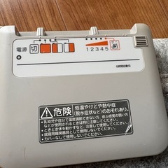 ホットカーペット 2畳用①の画像