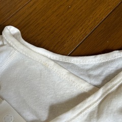 ベビー服 短肌着の画像
