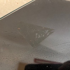 強化ガラステレビ台の画像