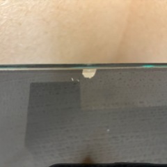 強化ガラステレビ台の画像