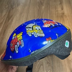 幼児用ヘルメットの画像