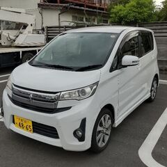 ekカスタムターボ白の画像