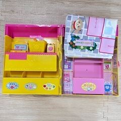 くまさんマート　メルちゃん　お買い物　おままごとの画像