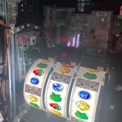 実機 押忍！番長３ コイン不要機の画像
