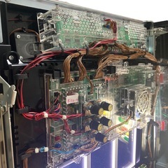 実機 押忍！番長３ コイン不要機の画像