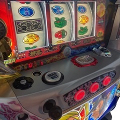 実機 押忍！番長３ コイン不要機の画像
