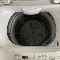 洗濯機(ニトリ　２０１９年製　6kg)の画像