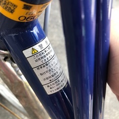 子供用の自転車(写真の通りサビあります🙇‍♀️)の画像