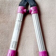 ✂️DCM 全鋼刈込挟 パープル ガーデニングの画像