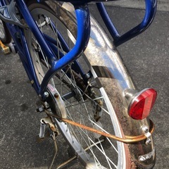 子供用の自転車(写真の通りサビあります🙇‍♀️)の画像