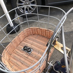 子供用の自転車(写真の通りサビあります🙇‍♀️)の画像