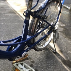 子供用の自転車(写真の通りサビあります🙇‍♀️)の画像