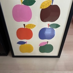 IKEA フレーム付きポスターの画像