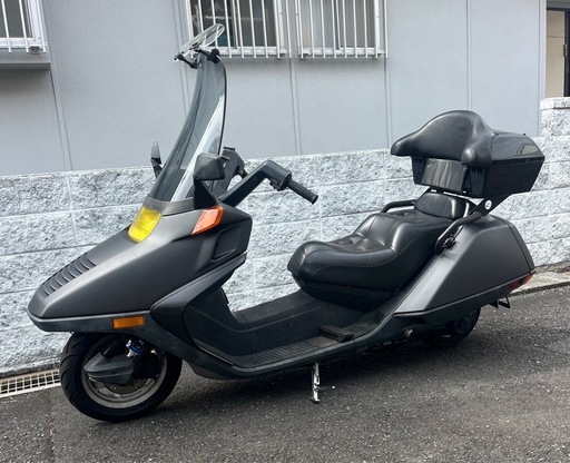 ホンダ　フュージョン　ローダウン