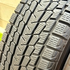 【美品】　235/65R18 106Q 4本　交換工賃込み　スタッドレス　ヨコハマG075の画像