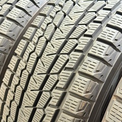 【美品】　235/65R18 106Q 4本　交換工賃込み　スタッドレス　ヨコハマG075の画像