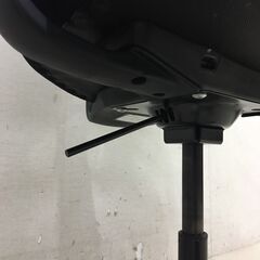  24978  キャスター付き昇降ワーキングチェア　オフィスチェア　デスクチェア 無印良品   ◆大阪市内・東大阪市他 6,000円以上ご購入で無料配達いたします！◆ ※高槻・枚方方面◆西宮・尼崎方面◆生駒方面　それぞれ条件付き無料配送あり！            の画像