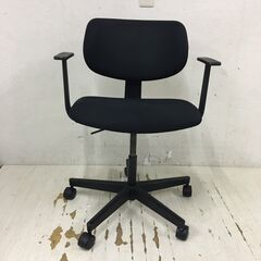  24978  キャスター付き昇降ワーキングチェア　オフィスチェア　デスクチェア 無印良品   ◆大阪市内・東大阪市他 6,000円以上ご購入で無料配達いたします！◆ ※高槻・枚方方面◆西宮・尼崎方面◆生駒方面　それぞれ条件付き無料配送あり！            の画像