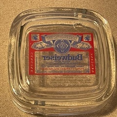 ※お値下げしました！バドワイザー　Budweiser 灰皿　レトロの画像