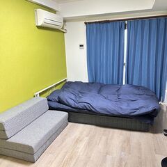 民泊の清掃の画像