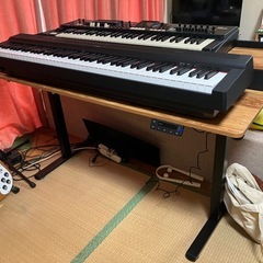 電動昇降デスクの画像