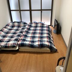 民泊の清掃の画像