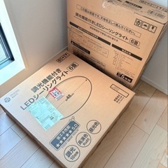 【新品】LEDシーリングライトの画像