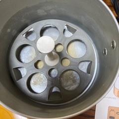 レトロ家電　東芝温泉卵、ゆで卵メーカーの画像