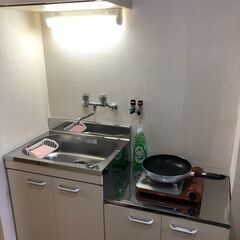 民泊の清掃の画像