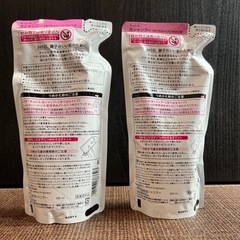 Curél 泡シャンプー 詰替用 360ml×2本 乾燥性敏感肌【新品未開封】の画像