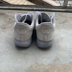 NIKEエアフォース　27㌢の画像