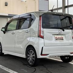 【自社ローン】🚗ムーヴカスタム X ハイパーSAⅡ🚗の画像