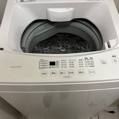 洗濯機　受付終了
の画像