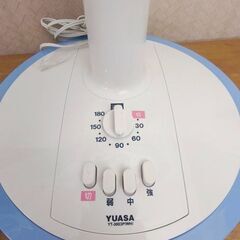 YUASA ユアサ 扇風機 YT-3003P 中古品の画像