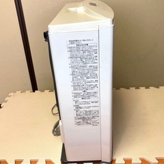 ノーリツ ガスファンヒーター GFH-4003S 都市ガス用の画像
