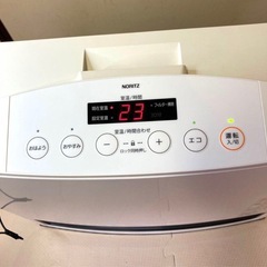 ノーリツ ガスファンヒーター GFH-4003S 都市ガス用の画像