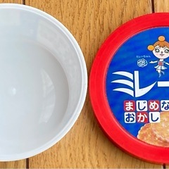 ミレービスケットアイス空きケースの画像