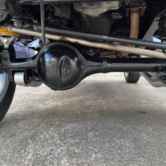 スズキ ジムニーターボ JA22W 5MT AC PS リフトアップ車 車検取立て‼️ 即乗り可能‼️ コミコミ39万円‼️の画像