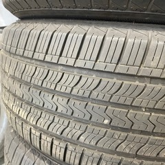 ナンカン ホワイトレター　235/60/15 2020年製 バリ溝の画像