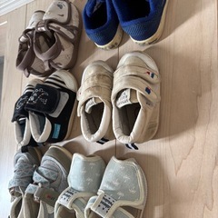 12センチ〜13センチ　子供靴まとめての画像