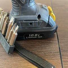 電動ドライバーの画像