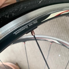 （ジャンク）ホイール　DURA-ACE WH-7850　 の画像