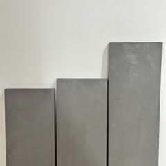 【3個セット】モールテックス 天板 ディスプレイ台 グレー コンクリート 無機質の画像