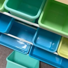 【美品】おもちゃ収納の画像