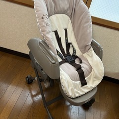 コンビ　ネムリラ　ハイローチェアの画像