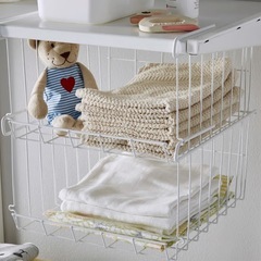 IKEA 吊り下げバスケットの画像